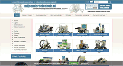 Desktop Screenshot of mijnonderdelenhuis.nl
